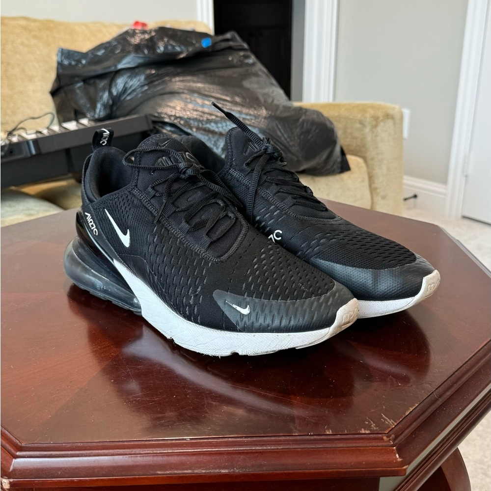 Nike Airmax 270 black-and-white US men’s 11.5